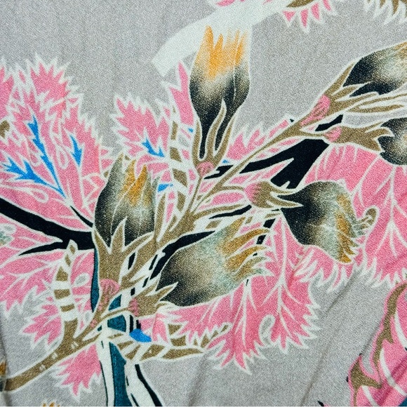 On the Road Floral Boho Hippie Chic Maxi Dress, Breathes & Flows, Size Small - Picture 9 of 15